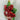 Glass Poinsettia Ornament