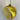 Glass Lemon Ornament