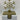 1Pk Metal Snowflake With Gold Base Stocking Holder