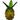 Home Decor Table Top Glass Pineapple