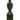 Garden Ceramic Finial