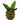 Home Decor Table Top Glass Pineapple