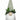 Ornament Gnome 6.5" HT