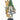 Fabric Skiing Gnome 18"