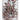 Blush Berry with Leaf Clips 8” HT
