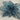 Ice Blue Poinsettia Clips