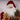 36''HT. Fabric Santa