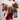 36''HT. Fabric Santa