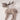 4.5” HT. Faux Fur Buck Animal Ornament