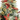 Decorated PVC Trees - Gold & Red
