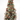 Decorated PVC Trees - Gold & Red