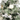 Decorated PVC Trees - Sliver & Gold & White