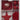 10Ct 飾品套裝-紅色
4 件金屬鈴鐺
4 件中密度纖維板
珠花環和 M 樹禮帽