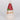 1.5 X 1.5 X 3"H SANTA HEAD DECOR