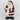 8 X 8 X 13"H CERAMIC SANTA DECOR