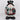 8 X 7 X 12"H CERAMIC SNOWMAN DECOR