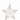 Resin Star Sign Ornament