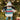 5.5" Knit Girls Ornament