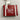 Xmas Santa mailbox - red