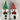 Fabric Snowman Ornament - 2 Styles