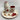 3 Pc Ceramic "Cookies For Santa" Set Includes: Bottle, Cup, Plate